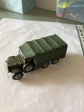 FRANCE JOUET DODGE 6X6 Bâché avec 2 SOLDATS - 1/55°