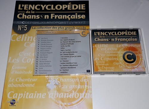 Fasicule johnny hallyday - cd,