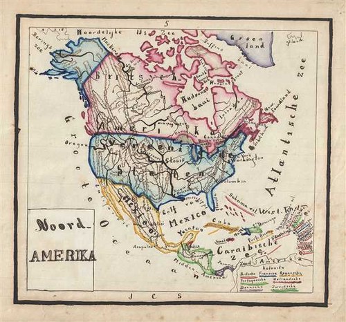 1871 sikkel manuscript map - 1871,