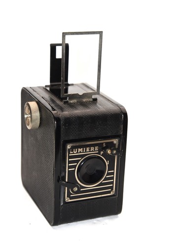 Appareil photo box lumiere - appareil,