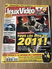 MAGAZINE JEUX VIDÉO JANVIER