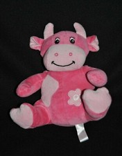 🍀Peluche Doudou Vache Rose