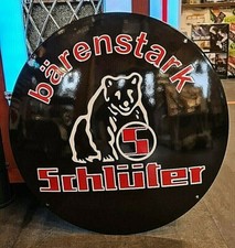 plaque émaillée SCHLUTER