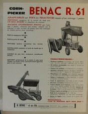 prospectus brochure corn