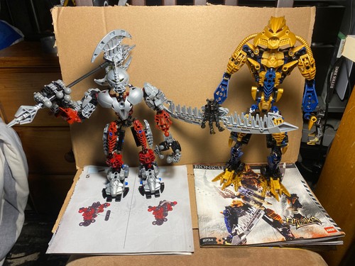 Lego bionicle 2006 - lego,