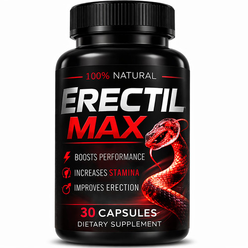 Capsules erectil max - capsules, 30
