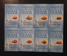 Le Cycle du Graal - Jean Markale - Série complète 8 tomes - TBE