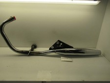 Pot d'échappement gauche