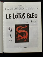 Tintin T5 - The Blue Lotus