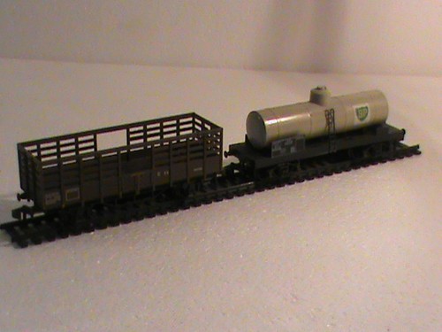 Lot wagon hornby wag - lot, ho