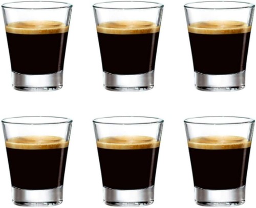 Lot verres café en - lot, de