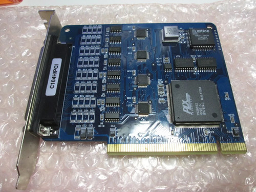 Carte moxa c104h - moxa, c104h/pci