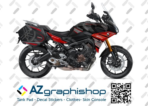 Autocollants carenax yamaha - autocollants,