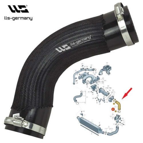 Durite turbo pour audi - turbo, /
