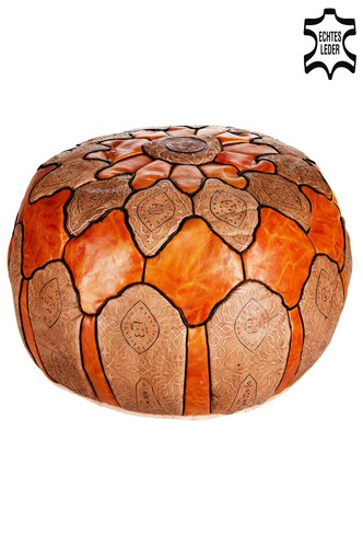 Pouf ottoman deko - pouf, marrakesch