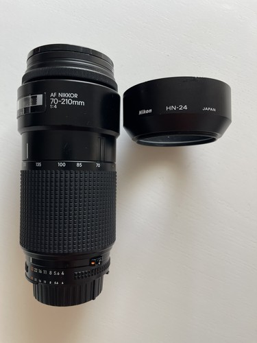 Nikon nikkor 210mm - af, f/4