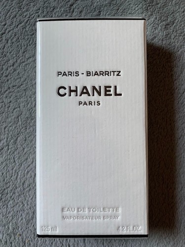 Chanel paris biarritz - paris-biarritz, eau