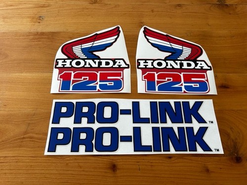 Honda 125 1985 stickers - honda,