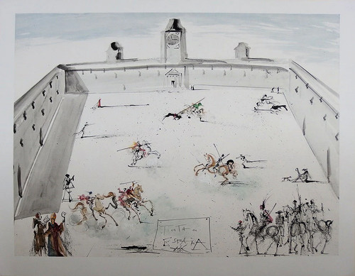 Salvador dali tienta en - dali,