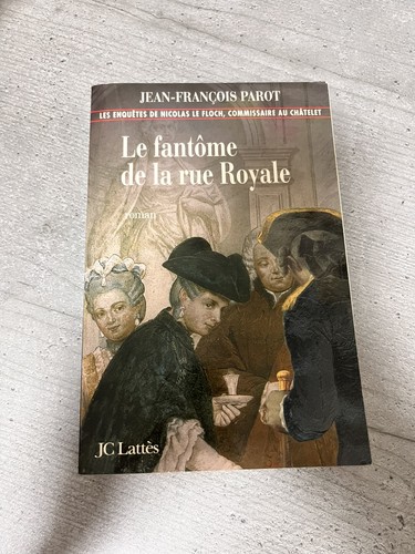 Fantome rue royale - fantome,