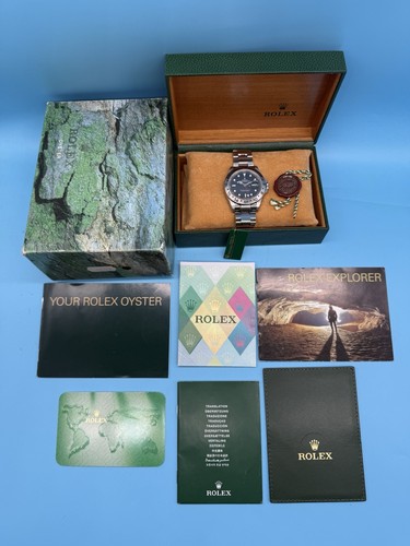 Rolex explorer 16570 - rolex,
