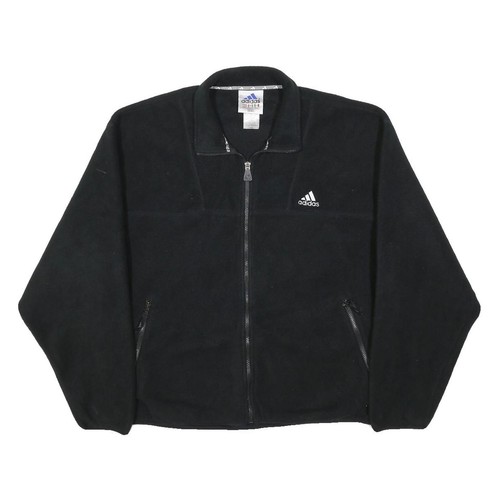 Adidas veste zippée noir - adidas,