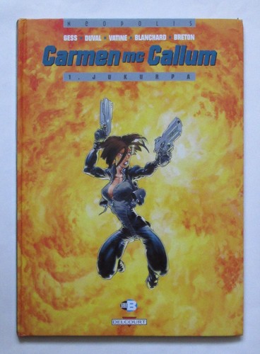 Carmen callum 1 - mc, jukurpa