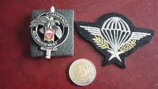 BREVET COMMANDO 3éme RPIMa + ECUSSON BREVET PARA