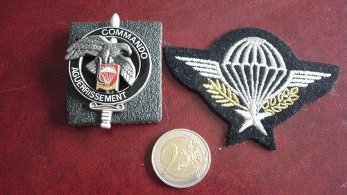 Brevet commando 3éme - commando, rpima