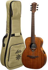 TRAVEL GUITARE ELECTRO ACOUSTIQUE KHAYA GAUCHER  LAG ESCAPADE-L-KAE