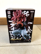 Figurine Dragon Ball Banpresto Gogeta Super Saiyan 4 Big Budokai Neuf Blister