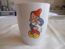 Gobelet DISNEY Blanche neige et les 7 nains mélamine garantie Made in France