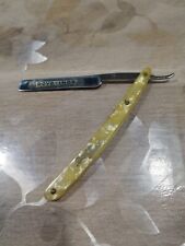 Rasoir "coupe choux" DOVO inox 42 tiefgekuhit -rostfrei solingen Germany