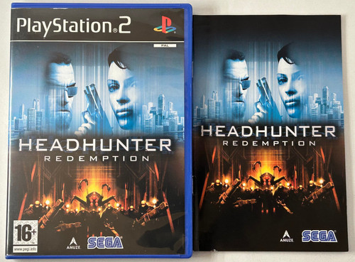 Headhunter redemption ps2 - redemption,