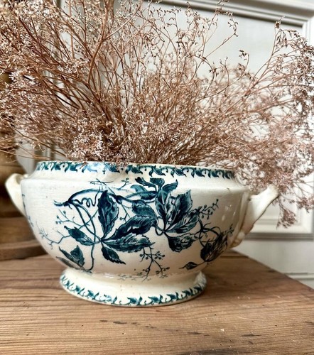 Soupière porcelaine opaque - soupière, en