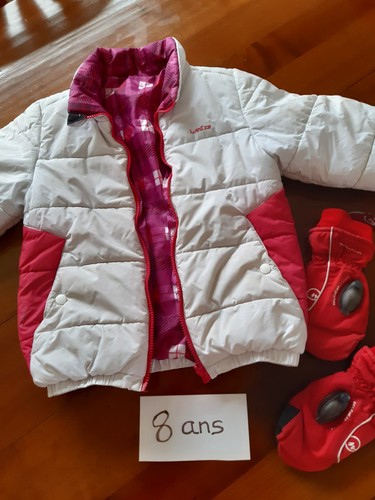 Lot ski fille 8ans - ski,