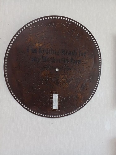Polyphone music box - 5/8",