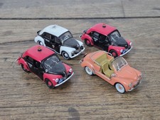 Lot De 4 Voiture Miniature