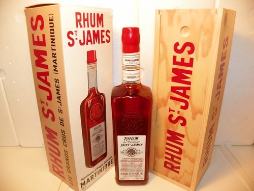 Rhum saint james 2002 - rhum, 2002-2020