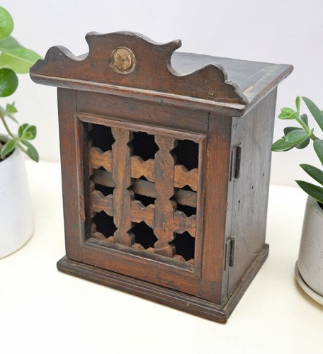 Meuble rangement bois - meuble, en