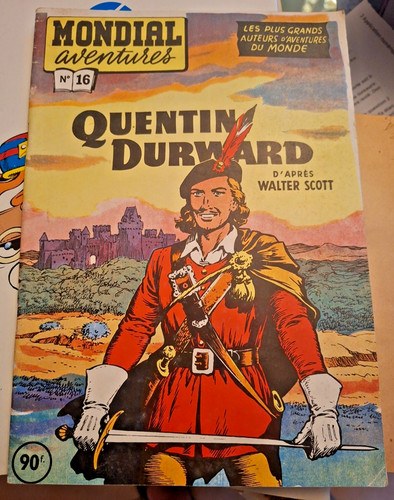 Mondial aventures 16 - mondial, n°