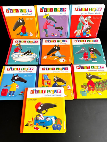 Lot loup tit - lot,