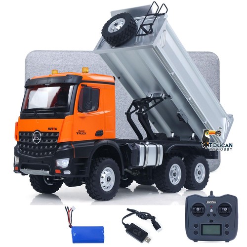 Huina 1598 dumper 6wd - dumper,