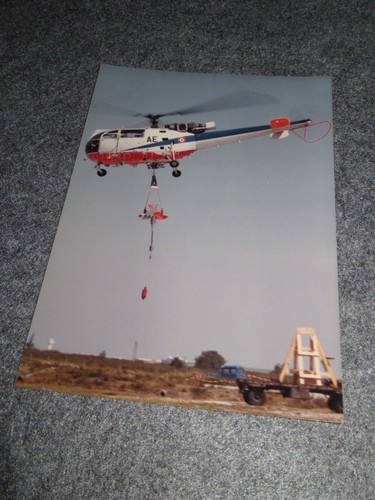 Photo hélicoptére alouette - alouette, 3