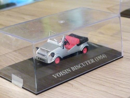Biscuter voisin - 1/43,