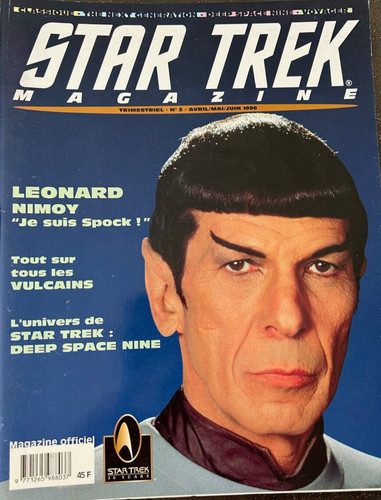 Star trek magazine 3 - magazine, n°3