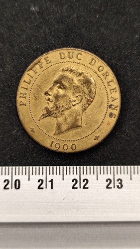Jeton duc orleans 1900 - jeton, d'orleans