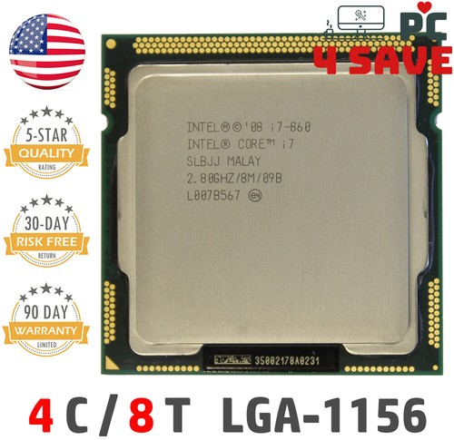 Intel core 860 - intel, i7-860