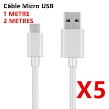 CÂBLE POUR pour Samsung A10 S6 S7 J4 Plus J5 J6 J7 A6 MICRO USB Chargeur Rapide