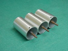 Parts of 3 Used Spring Housing